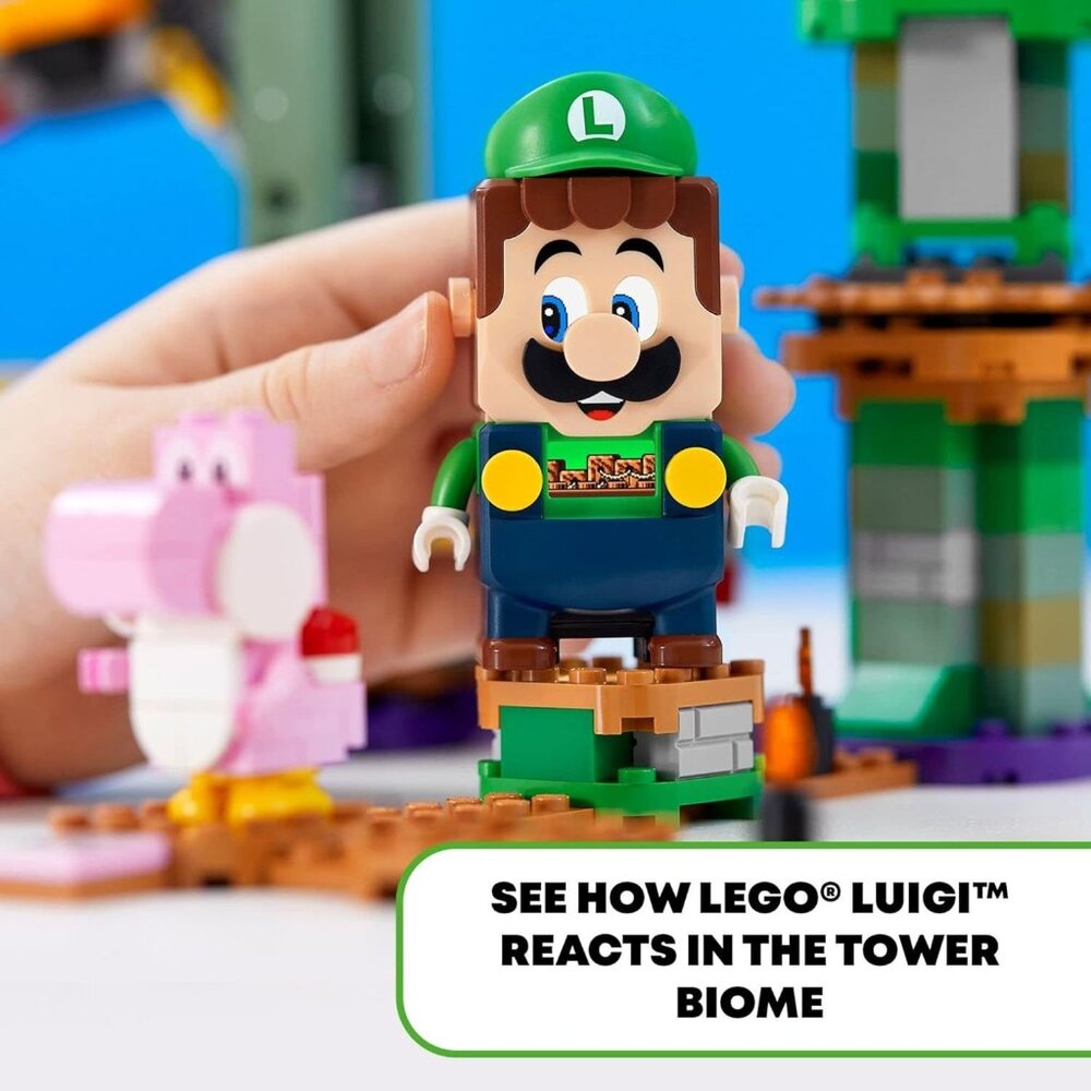 LEGO Super Mario Adventures with Luigi Starter Course Toy for Kids - Picture 5 of 7